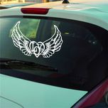 برچسب بدنه خودرو رادیانس طرح LoveFly کد B49