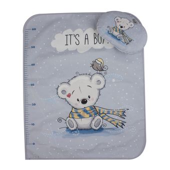 زیرانداز تعویض نوزاد تیک مک مدل خرس y