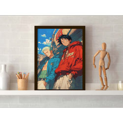 لایت باکس one piece طرح 3