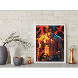 لایت باکس onepiece طرح 4