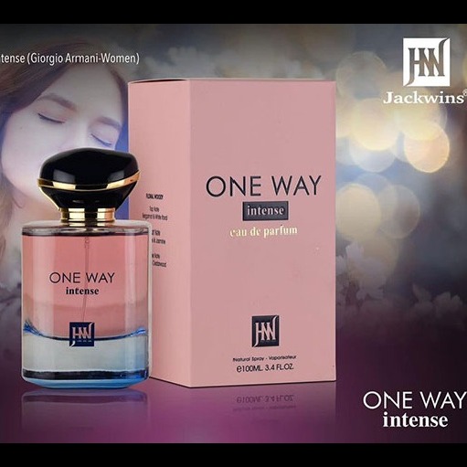 ادکلن زنانه جورجیو آرمانی مای وی جکوینز (Jackwins Giorgio Armani My Way)