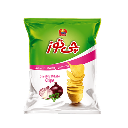چیپس پیاز جغفری چی‌توز