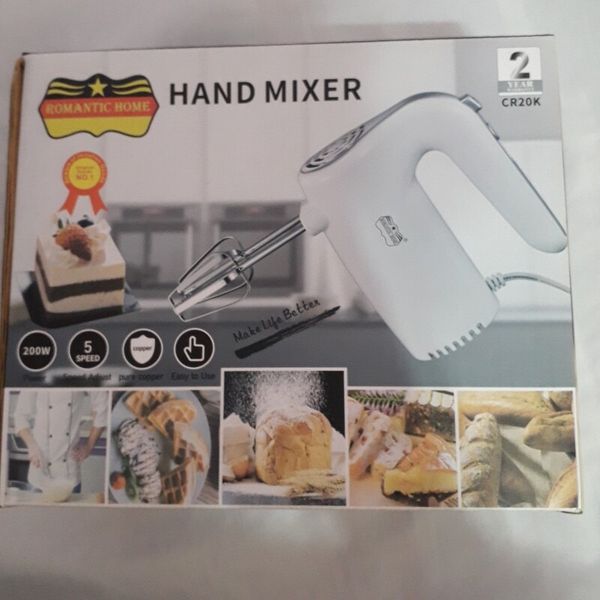 همزن برقی مدل CR20K