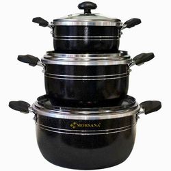 سرویس قابلمه گرانیتی 6 پارچه مرسانا مدل M262422