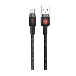 کابل تبدیل USB-A به MicroUsb پرودو طول 1.2 متر