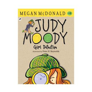 کتاب (9JUDY MOODY) JUDY MOODY GIRL DETECTIVE اثر MEGAN MCDONALD انتشارات معیار اندیشه