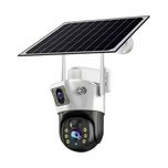 دوربین مداربسته سیمکارتی دولنز خورشیدی v380