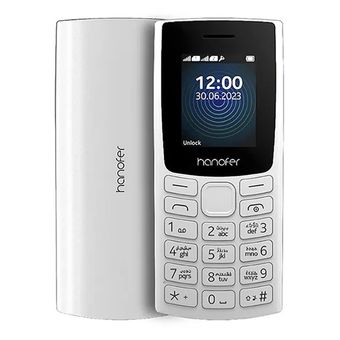 گوشی موبایل هانوفر مدل 105 2023 دو سیم کارت ظرفیت 32 مگابایت و رم 24 مگابایت
