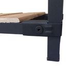 رگال لباس و طبقه فلز و چوب مدل بهار