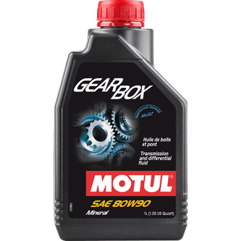 روغن گیربکس موتور سیکلت و خودرو Motul 80W90 – بسته 1 لیتری