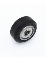 چرخ V جنس POM با دو عدد بلبرینگ Openbuilds POM V wheel - 625zz