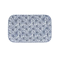 دیس پذیرایی مستطیل گلدکیش مدل ماندانا کد GK701132-17