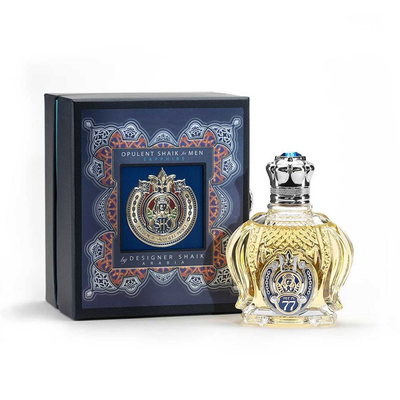 عطر شیخ کلاسیک شماره 77 - Shaik Opulent Classic No 77 (ژیودان سوئیس)