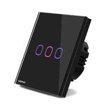 کلید لمسی هوشمند سه پل مٌروا مدل JS مجموعه سه عددی