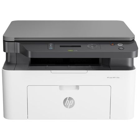 «پرینتر چندکاره لیزری اچ‌پی مدل Laser MFP 135w وایرلس (Wi-Fi) با قابلیت چاپ، کپی و اسکن - مناسب برای استفاده خانگی و اداری»