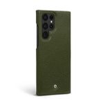 کاور اگرت مدل Floater چرمی مناسب برای گوشی موبایل سامسونگ Galaxy S22 Ultra