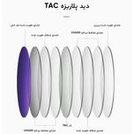 عینک آفتابی آلبرت وگ مدل 6314C104-P131 Avantgarde Visionary