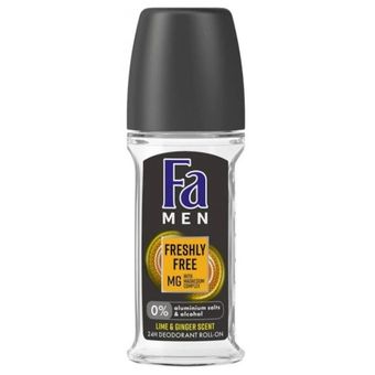 رول ضد تعریق آقایان فا مدل Lime &amp; Ginger Scent حجم 50 میلی لیتر
