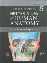 اطلس آناتومی نتر قطع وزیری Atlas of Human Anatomy Netter