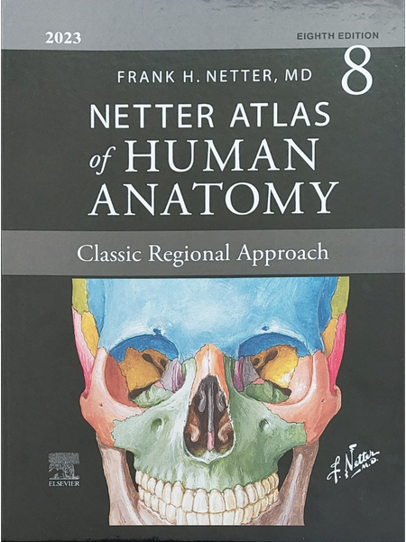 اطلس آناتومی نتر قطع وزیری Atlas of Human Anatomy Netter