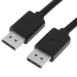 کابل DisplayPort اورجینال طول 1.8 متر