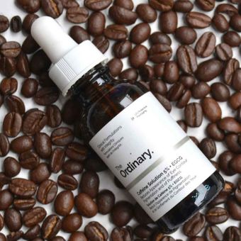 سرم دورچشم ضد تیرگی و پف کافئین اوردینری اصل حجم 30 میل | The Ordinary Caffeine Solition 5%+EGCG