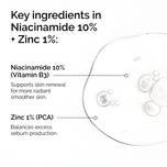 سرم نیاسینامید اوردینری اصل ضد جوش + زینک Ordinary Niacinamide 10% + Zinc 1%