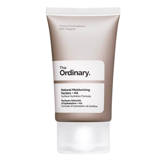 کرم آبرسان و مرطوب کننده فاکتورهای طبیعی و هیالورونیک اسید اوردینریNatural Moisturizing Factors + HA