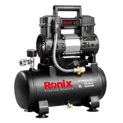 کمپرسور باد 6 لیتری بی صدا رونیکس مدل RC-0612