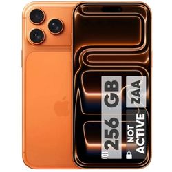 گوشی موبایل اپل مدل iPhone 17 Pro Max ZAA تک سیم کارت + eSim ظرفیت 256 گیگابایت و رم 12 گیگابایت - نات اکتیو بدون ریجستر