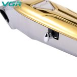 ماشین اصلاح مو صورت و سر وی جی ار مدل V-062، استفاده به صورت خشک و مرطوب، منبع انرژی با کابل USB، تکنولوژی اصلاح به صورت برش مست