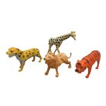 فیگور مدل حیوانات وحشی مجموعه 4 عددی