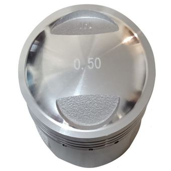 رینگ پیستون موتورسیکلت راپیدو سایز 50japan مناسب برای هوندا CDI125 به همراه گژنپین