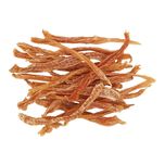 تشویقی گربه هاپومیل مدل استریپ سینه مرغ کد S2024 وزن 30 گرم