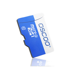 کارت حافظه اسکو MicroSD مدل Oscoo UHS-I U3 V10 آبی ظرفیت 256 گیگابایت سرعت 85MB