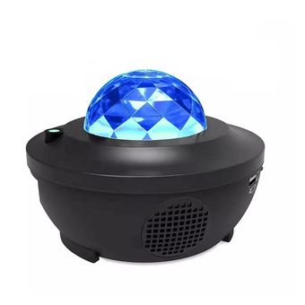 پروژکتور کهکشانی اسپیکردار مشکی مدل Star Galaxy Projector