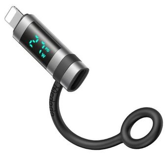 مبدل USB-C به لایتنینگ  مک دودو مدل OT-2610 با نمایشگر توان