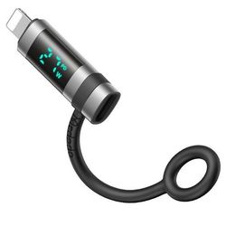 مبدل USB-C به لایتنینگ مک دودو مدل OT-2610 با نمایشگر توان
