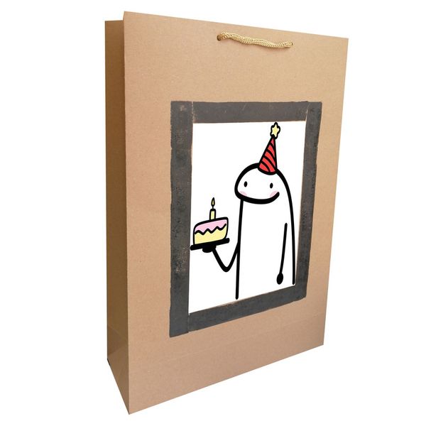 ساک هدیه مدل کیک تولد