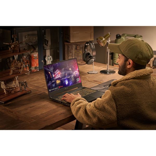 لپ تاپ 15.6 اینچی ایسوس مدل TUF Gaming F15 FX506HC-HN111-i5 11400H 8GB 512SSD RTX3050
