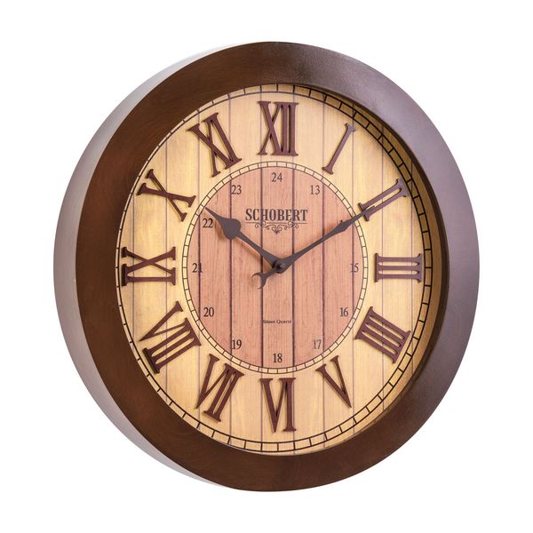 ساعت دیواری شوبرت مدل 6316 DELOCA