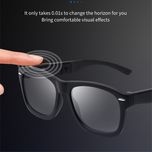 عینک آفتابی مردانه مدل دیجیتالی Adjustable 7 Level