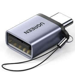 مبدل OTG USB-C یوگرین مدل US270-50283 تا سرعت 5Gbps
