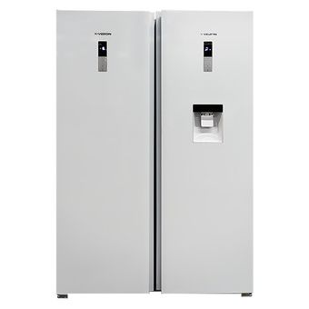 یخچال فریزر دوقلو 40 فوت ایکس ویژن مدل KTR630/KTF630