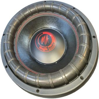 ساب بوفر سایز15 اینچ برند مجیک آئودیو Magic Audio مدل MA-151000 اورجینال