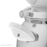 ست کتری و قوری عالی نسب مدل پرنیان 