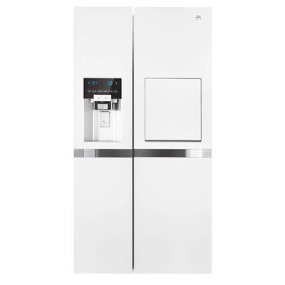 یخچال و فریزر ساید بای ساید 35 فوت دوو مدل SXi20-31 W-S