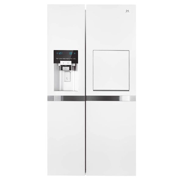 یخچال و فریزر ساید بای ساید 35 فوت دوو مدل SXi20-31 W-S