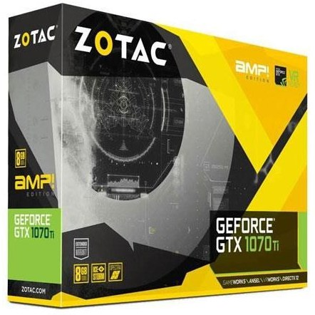 ZOTAC GTX 1070 TI AMP EDITION