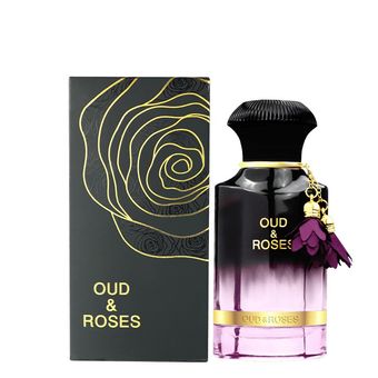 ادکلن عود رز مشکی احمد مغربی